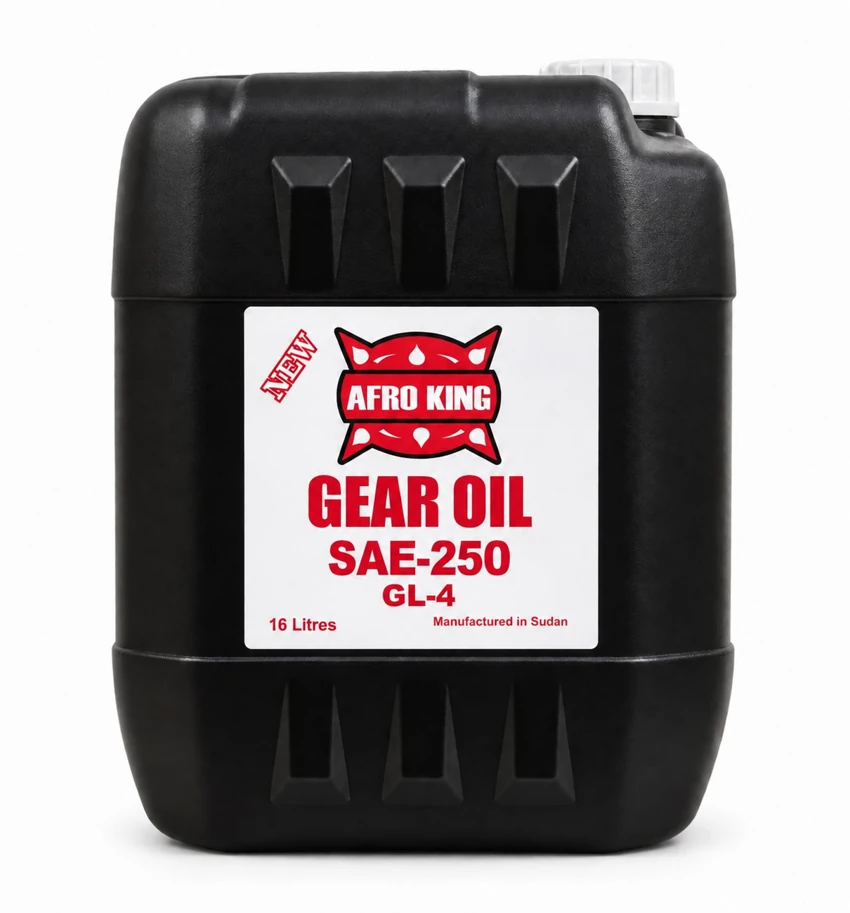 AFROKING Gear Oil SAE 250 · 16 L