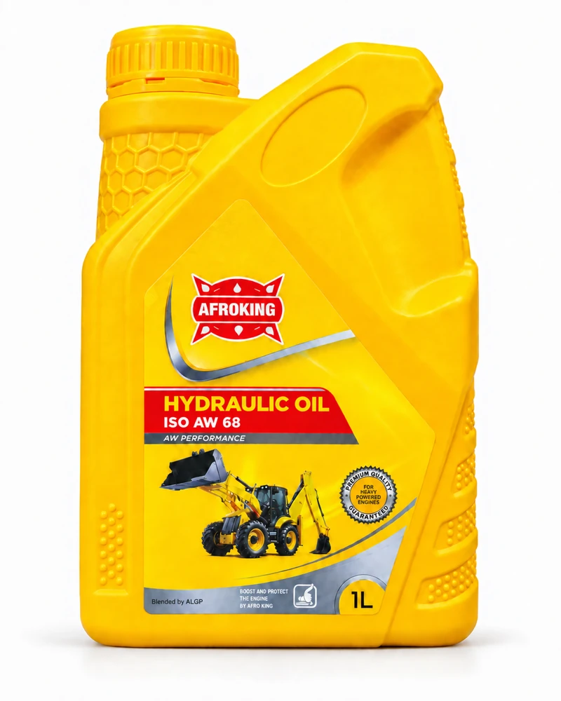 AFROKING Hydraulic AW 68 1 L — original product photograph