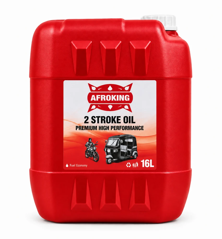 AFROKING 2 Stroke Oil · 16 L